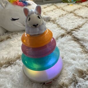 Linkimals stacking llama